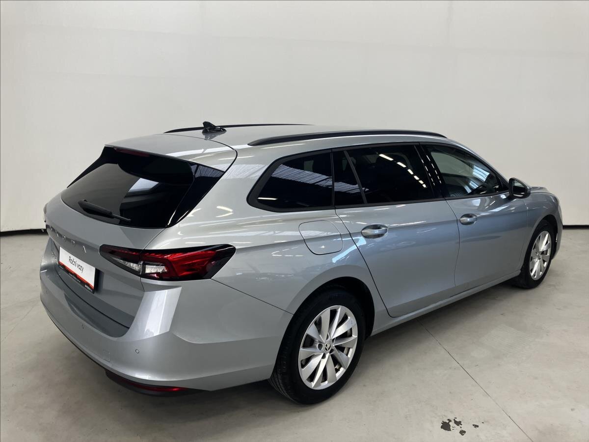 Škoda Superb Kombi 2,0 l 110 kw