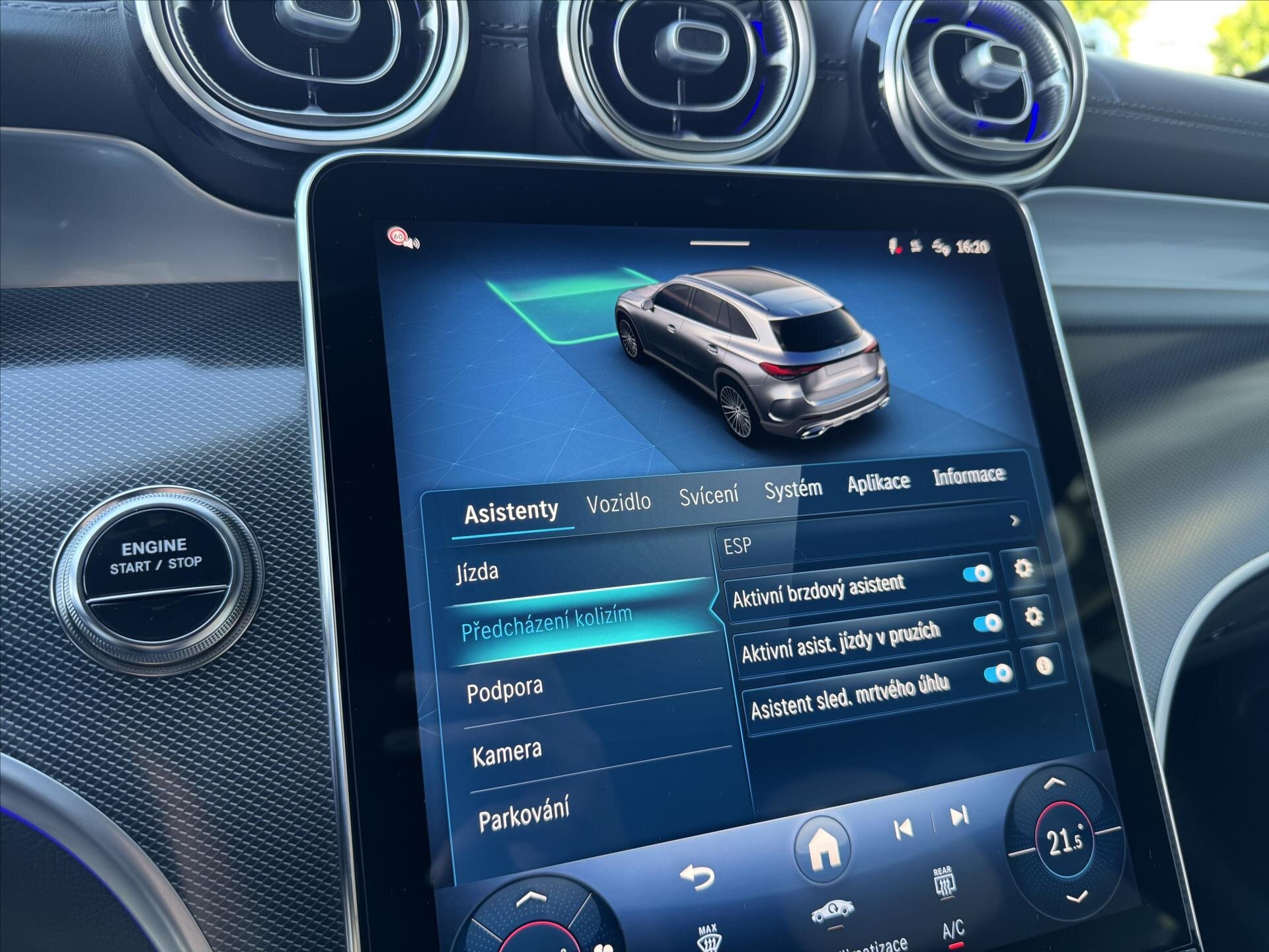 Mercedes-Benz GLC SUV / Terénní 2,0 l 245 kw