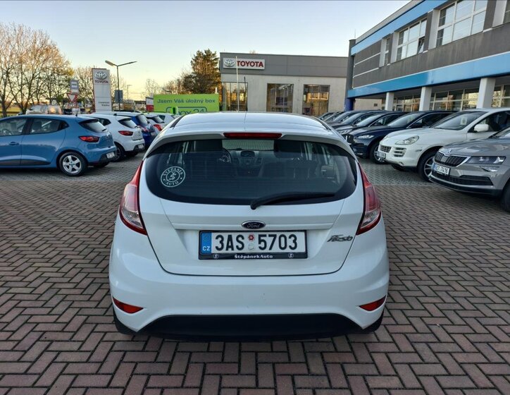 Ford Fiesta Hatchback 1,2 l 44 kw