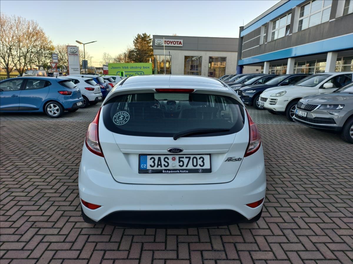 Ford Fiesta Hatchback 1,2 l 44 kw