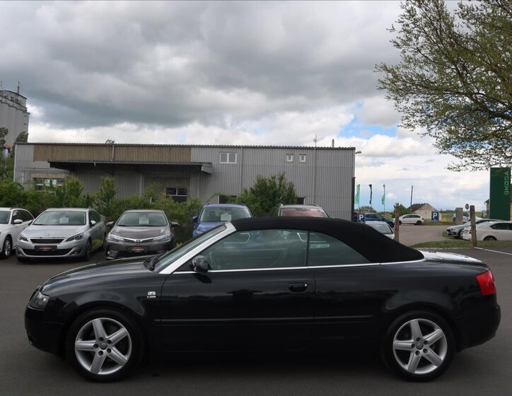 Audi A4 Kabriolet 2,4 l 125 kw