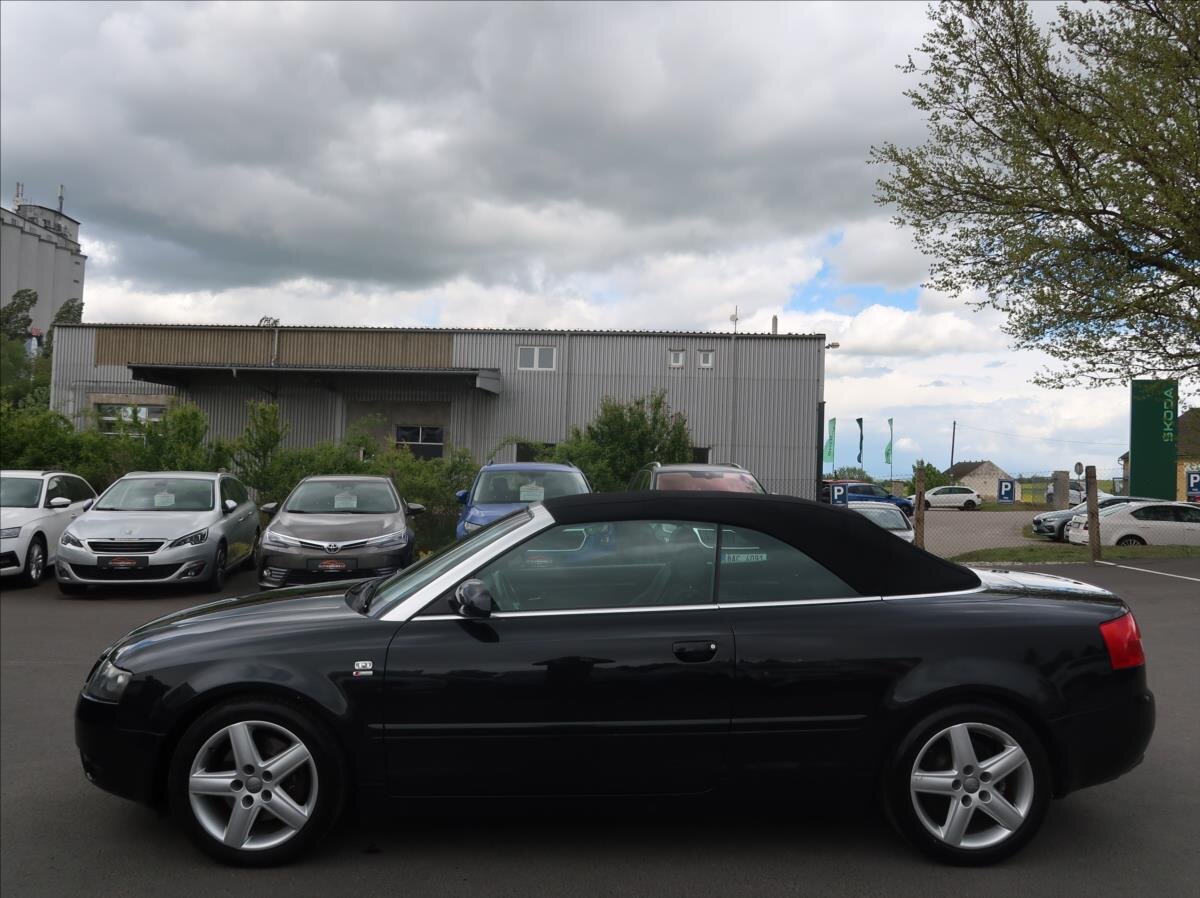 Audi A4 Kabriolet 2,4 l 125 kw