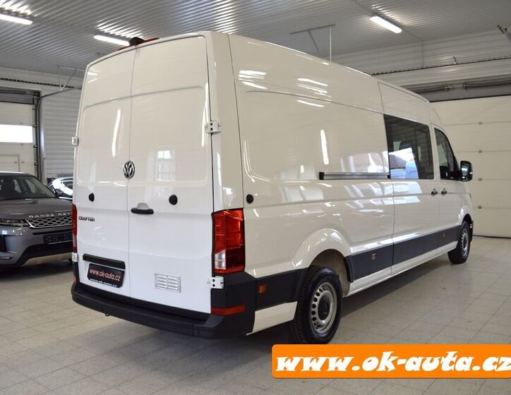 Volkswagen Crafter Skříň 2,0 l 103 kw