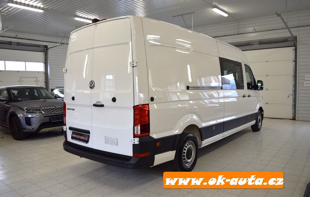 Volkswagen Crafter Skříň 2,0 l 103 kw