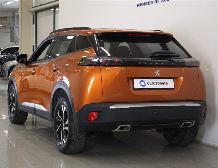Peugeot 2008 SUV / Terénní 1,2 l 96 kw