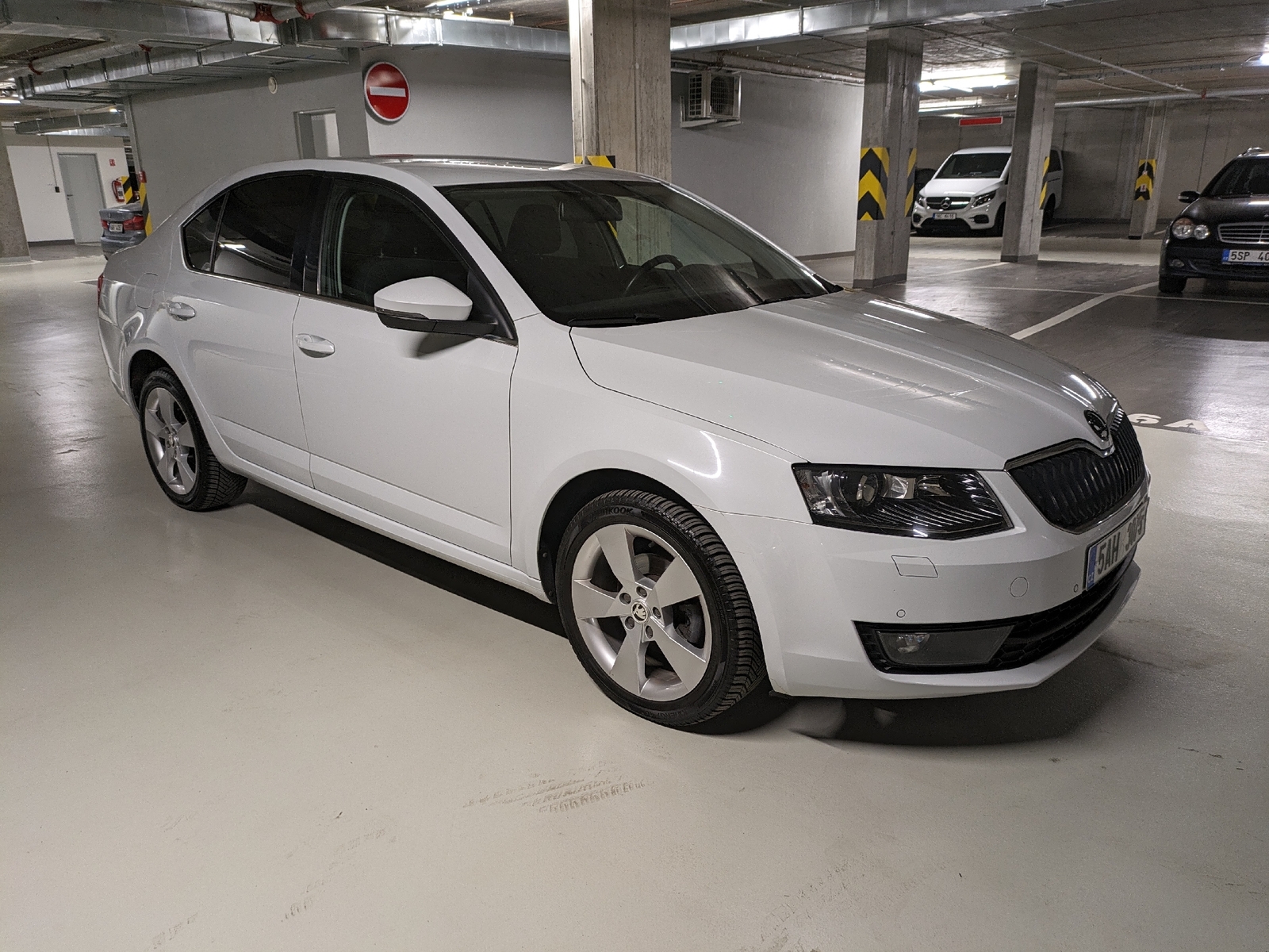 Škoda Octavia 1