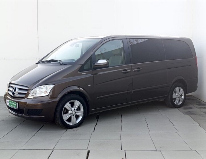 Mercedes-Benz Viano MPV 3,0 l 165 kw