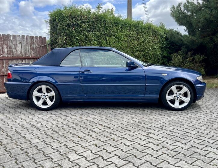 BMW Řada 3 Kabriolet 2,0 l 105 kw