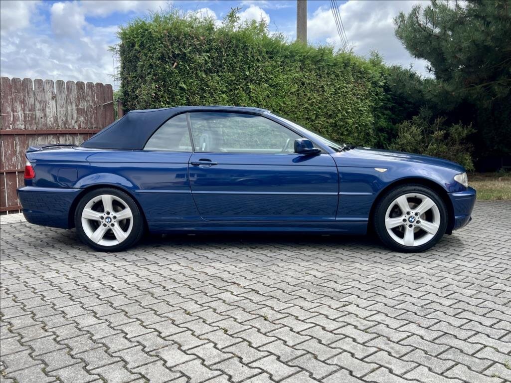 BMW Řada 3 Kabriolet 2,0 l 105 kw