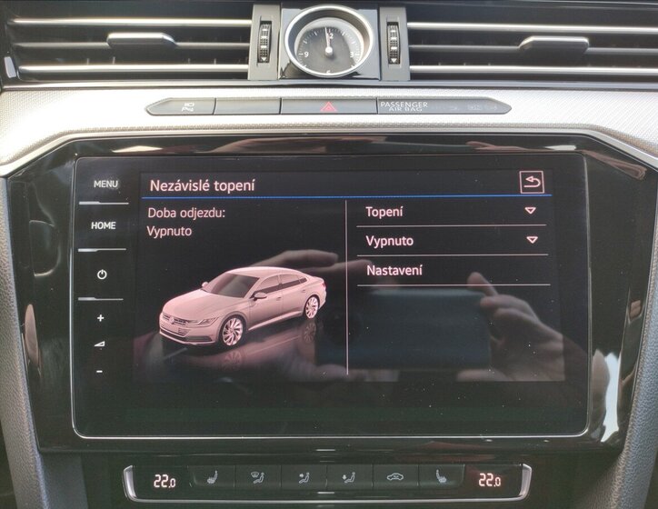 Volkswagen Arteon Liftback 2,0 l 140 kw