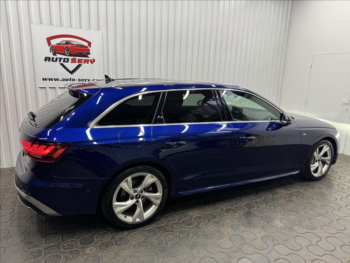 Audi A4 Kombi 2,0 l 150 kw