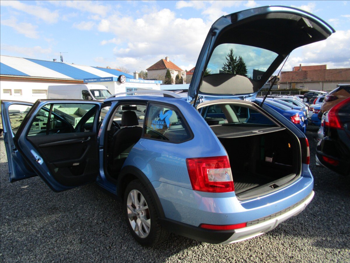 Škoda Octavia Kombi 2,0 l 135 kw