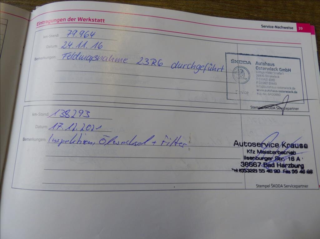 Škoda Octavia Kombi 2,0 l 103 kw