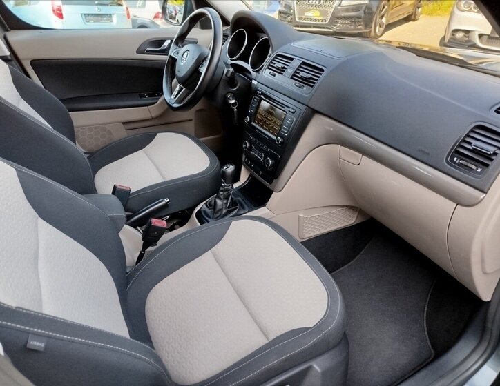 Škoda Yeti SUV / Terénní 1,4 l 90 kw