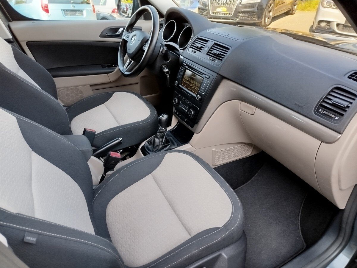 Škoda Yeti SUV / Terénní 1,4 l 90 kw