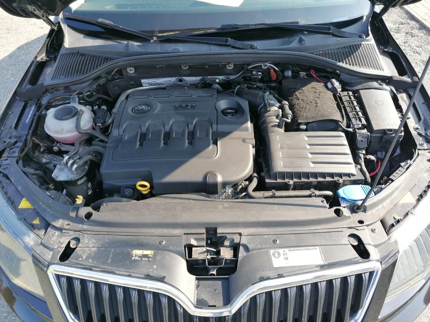 Škoda Octavia Kombi 2,0 l 135 kw