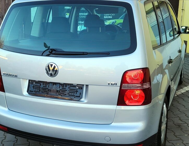 Volkswagen Touran MPV 1,9 l 77 kw