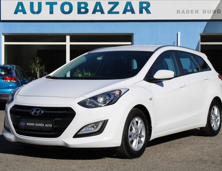 Hyundai i30 Kombi 1,6 l 88 kw