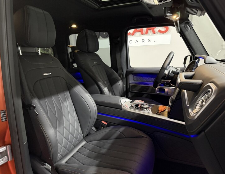 Mercedes-Benz Třídy G 33