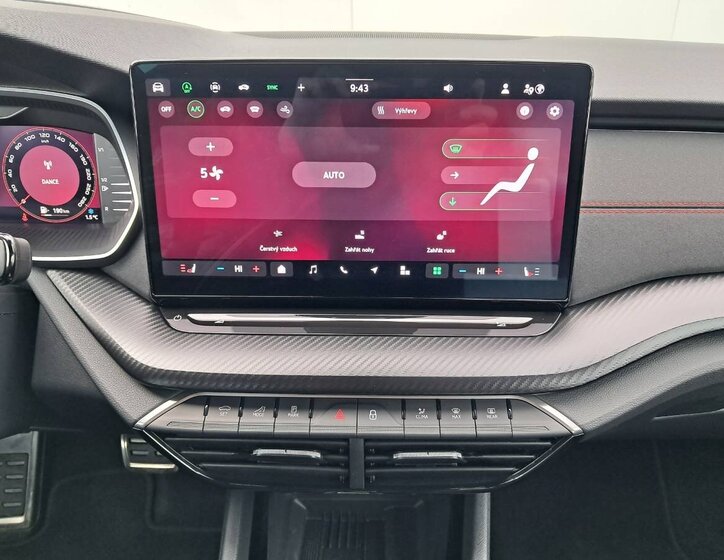 Škoda Octavia Liftback 2,0 l 195 kw