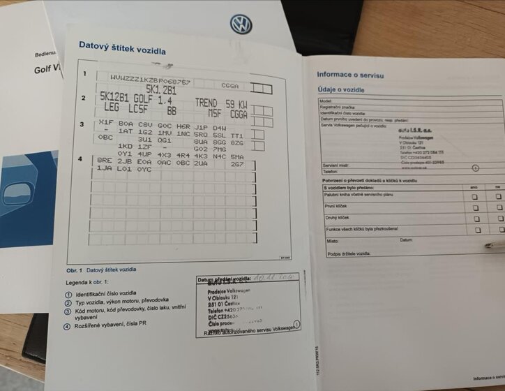 Volkswagen Golf Hatchback 1,4 l 59 kw