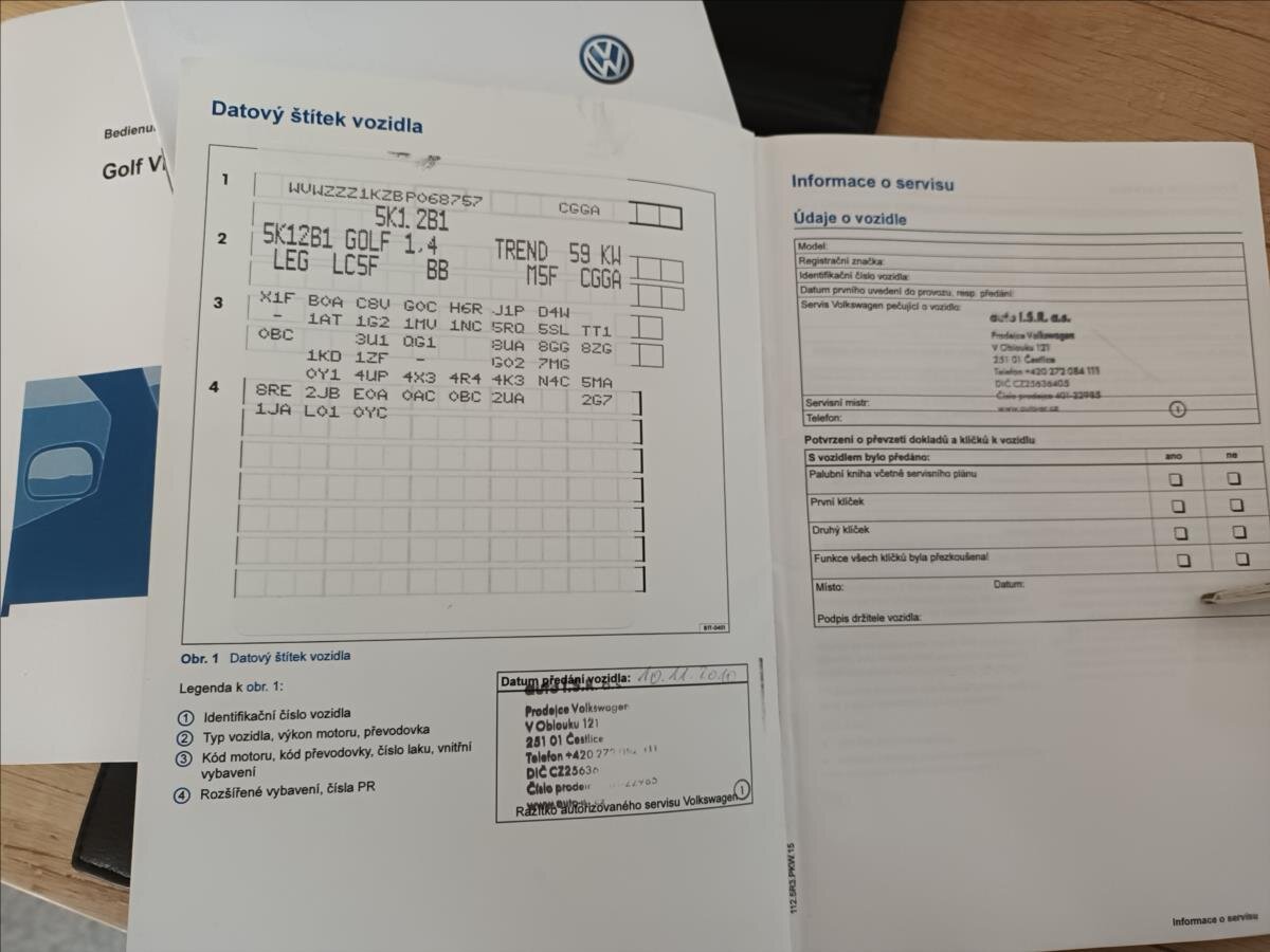 Volkswagen Golf Hatchback 1,4 l 59 kw