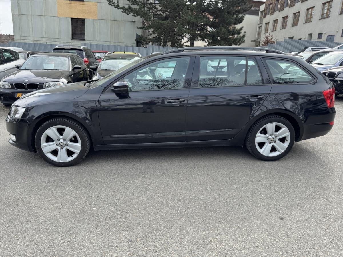 Škoda Octavia Kombi 1,6 l 77 kw