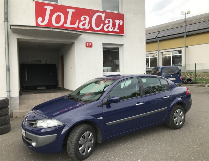 Renault Mégane Sedan / Limuzína 1,4 l 72 kw
