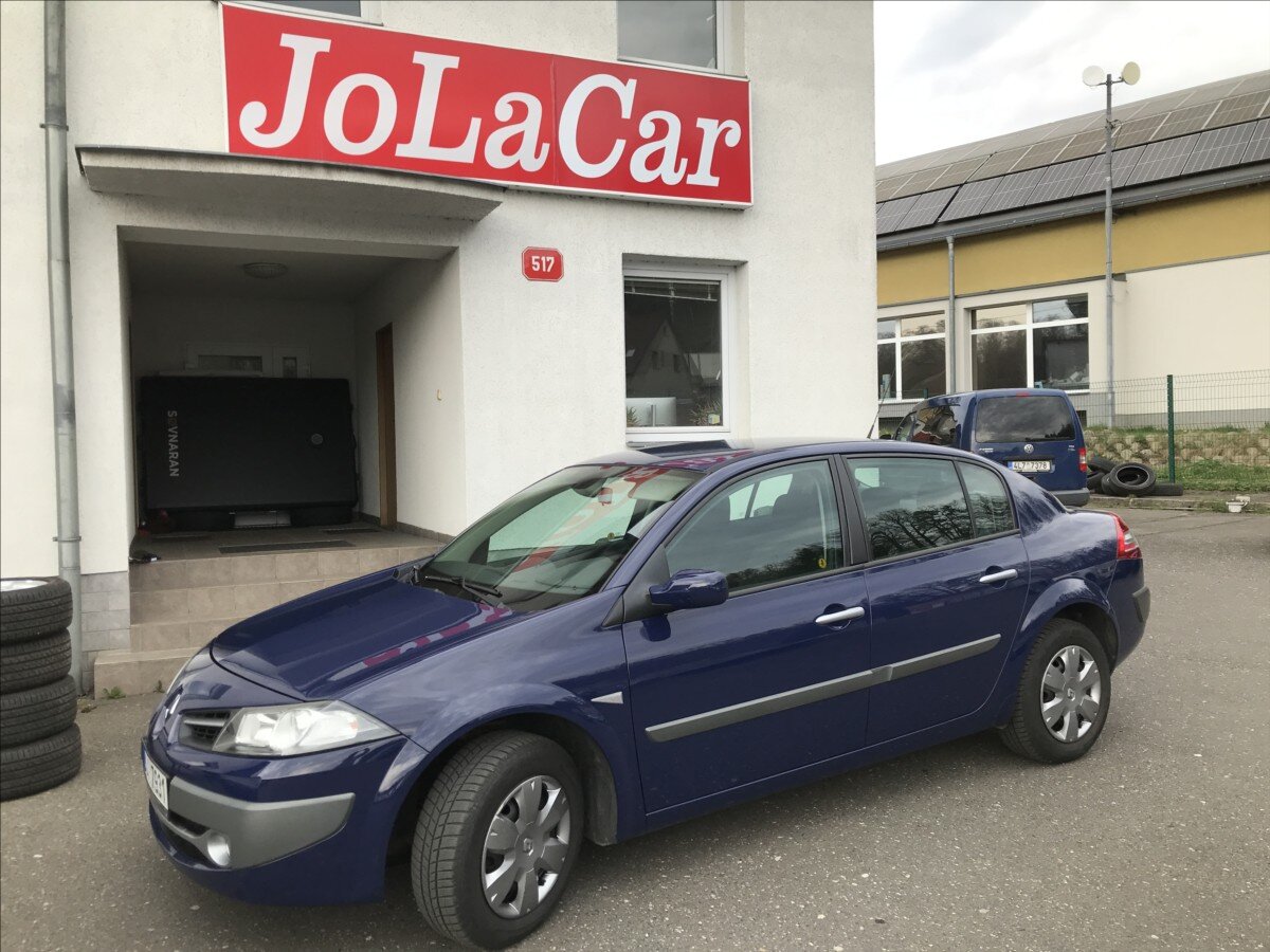 Renault Mégane Sedan / Limuzína 1,4 l 72 kw