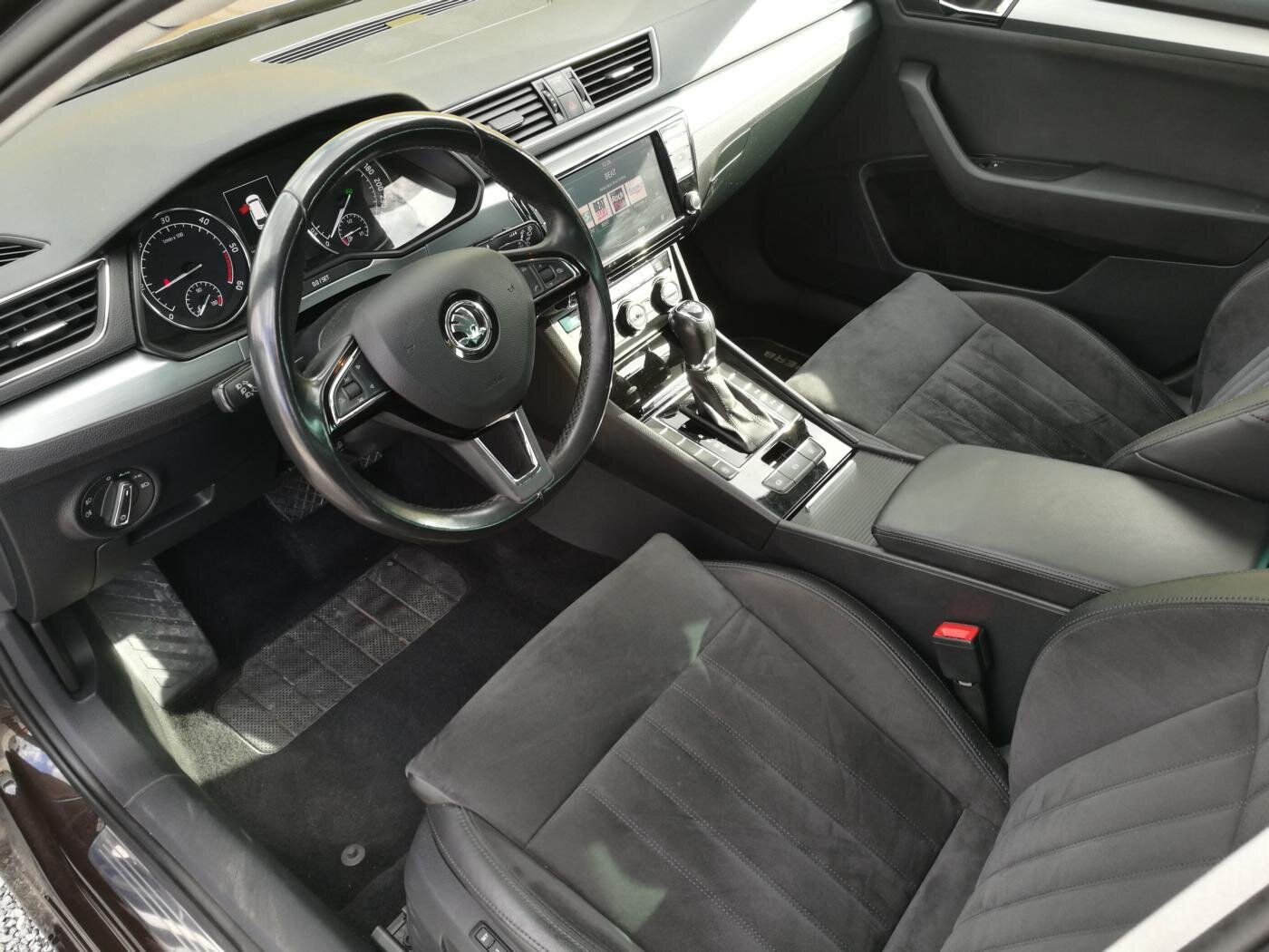 Škoda Superb Kombi 2,0 l 110 kw