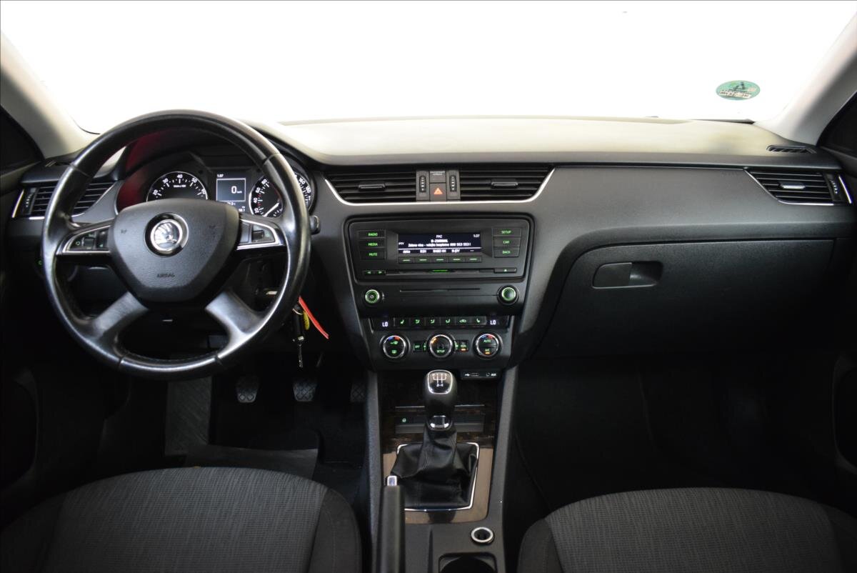 Škoda Octavia Kombi 1,2 l 77 kw