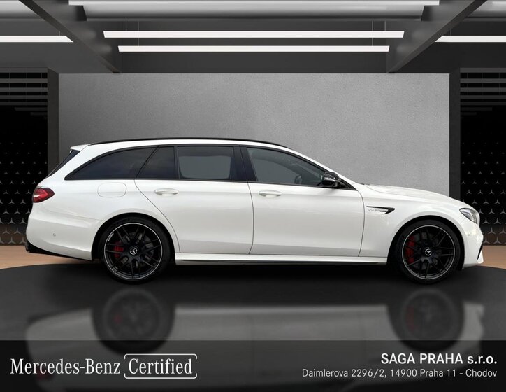 Mercedes-Benz Třídy E Kombi 4,0 l 450 kw