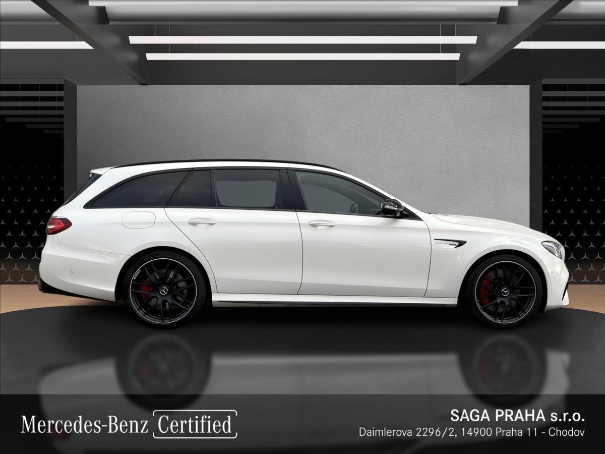 Mercedes-Benz Třídy E Kombi 4,0 l 450 kw