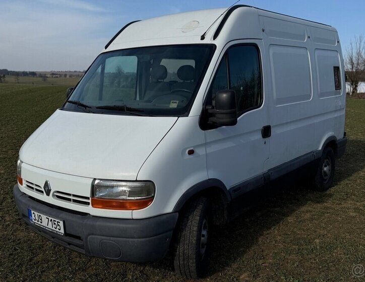 Renault Master VAN / Minibus 0,0 0