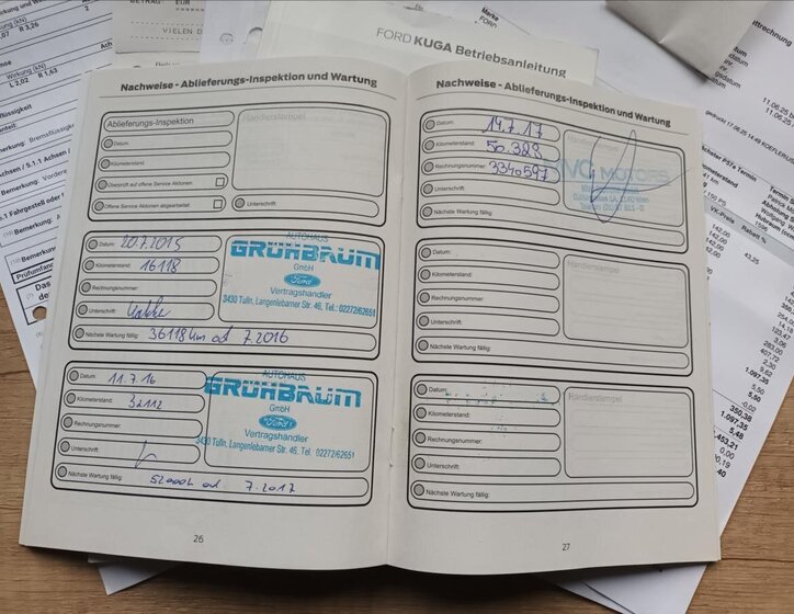 Ford Kuga SUV 1,6 l 110 kw