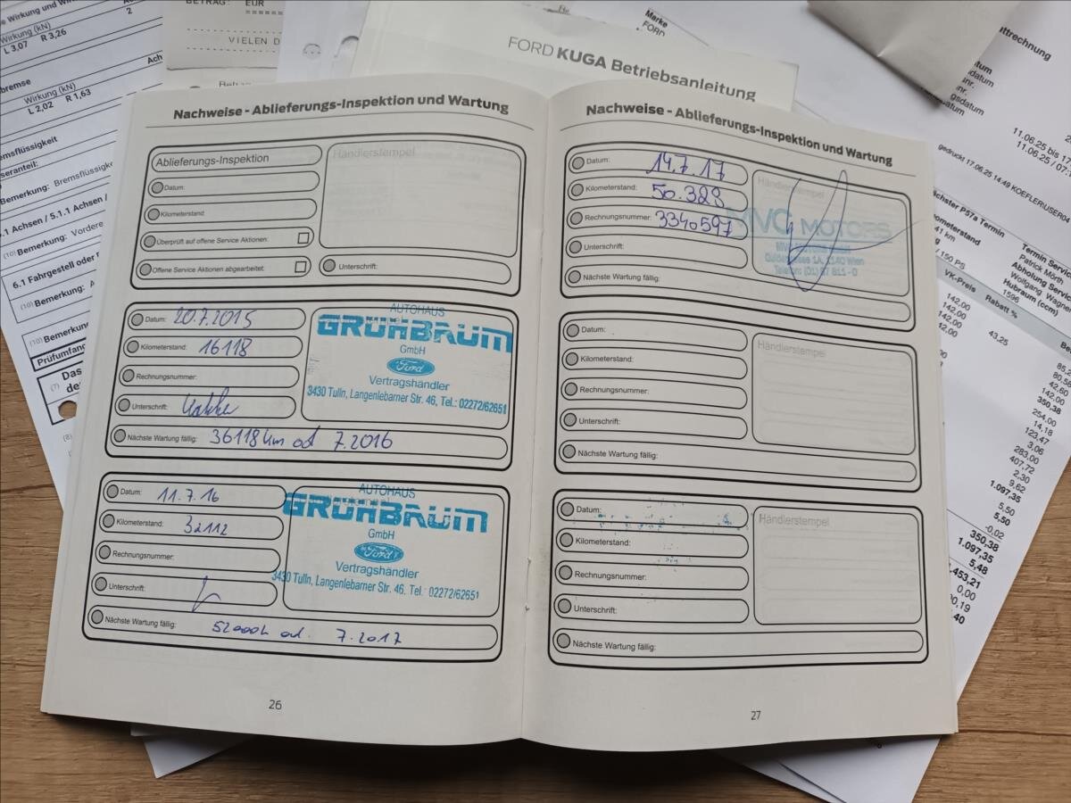 Ford Kuga SUV 1,6 l 110 kw