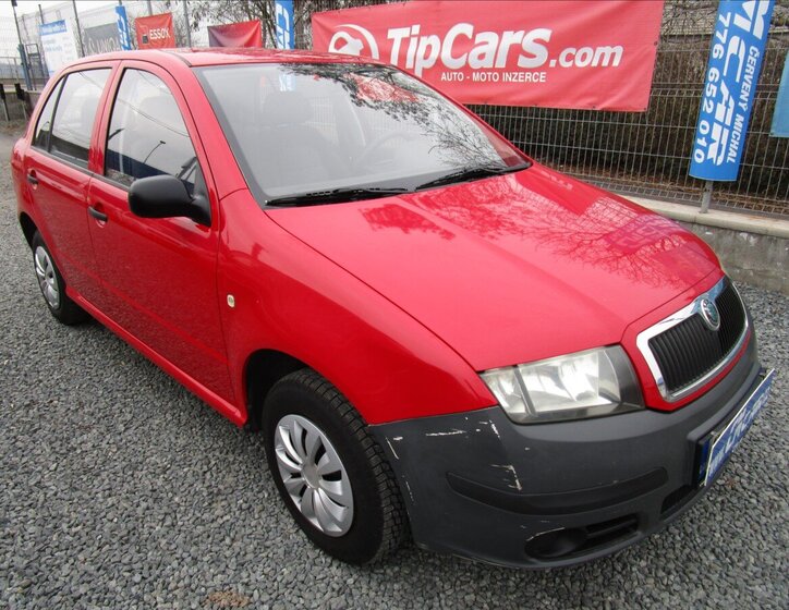 Škoda Fabia Hatchback 1,2 l 40 kw