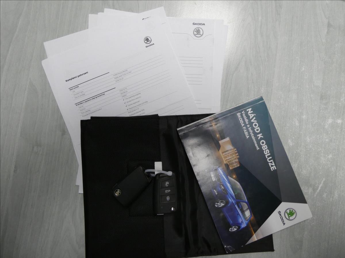 Škoda Fabia Hatchback 999,0 70 kw