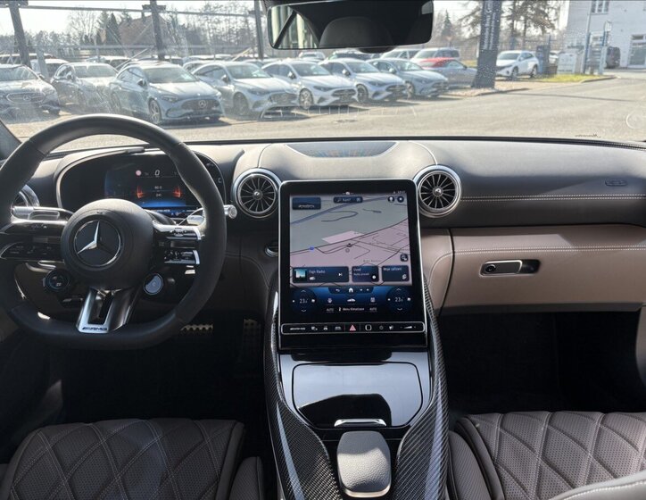 Mercedes-Benz SL Kabriolet 4,0 l 430 kw