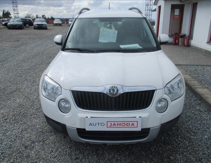Škoda Yeti SUV / Terénní 1,4 l 90 kw