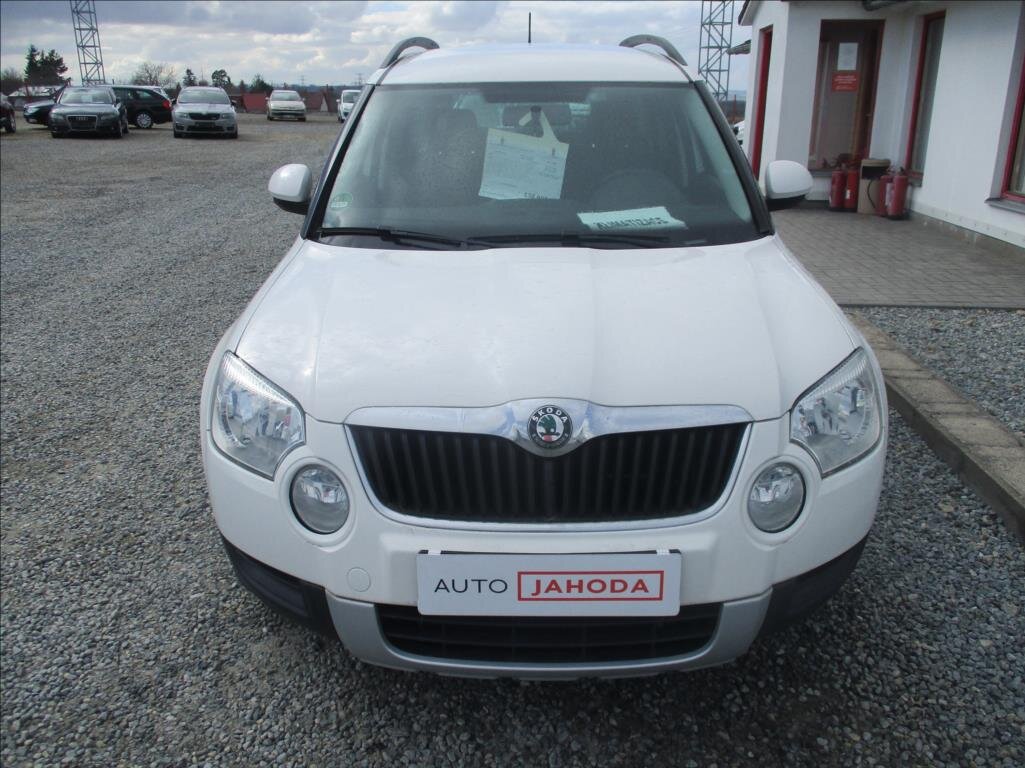 Škoda Yeti SUV / Terénní 1,4 l 90 kw