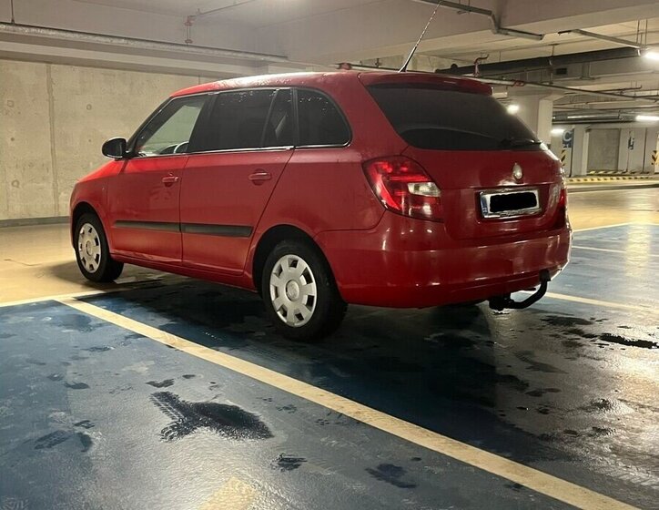 Škoda Fabia Kombi 0,0 59 kw