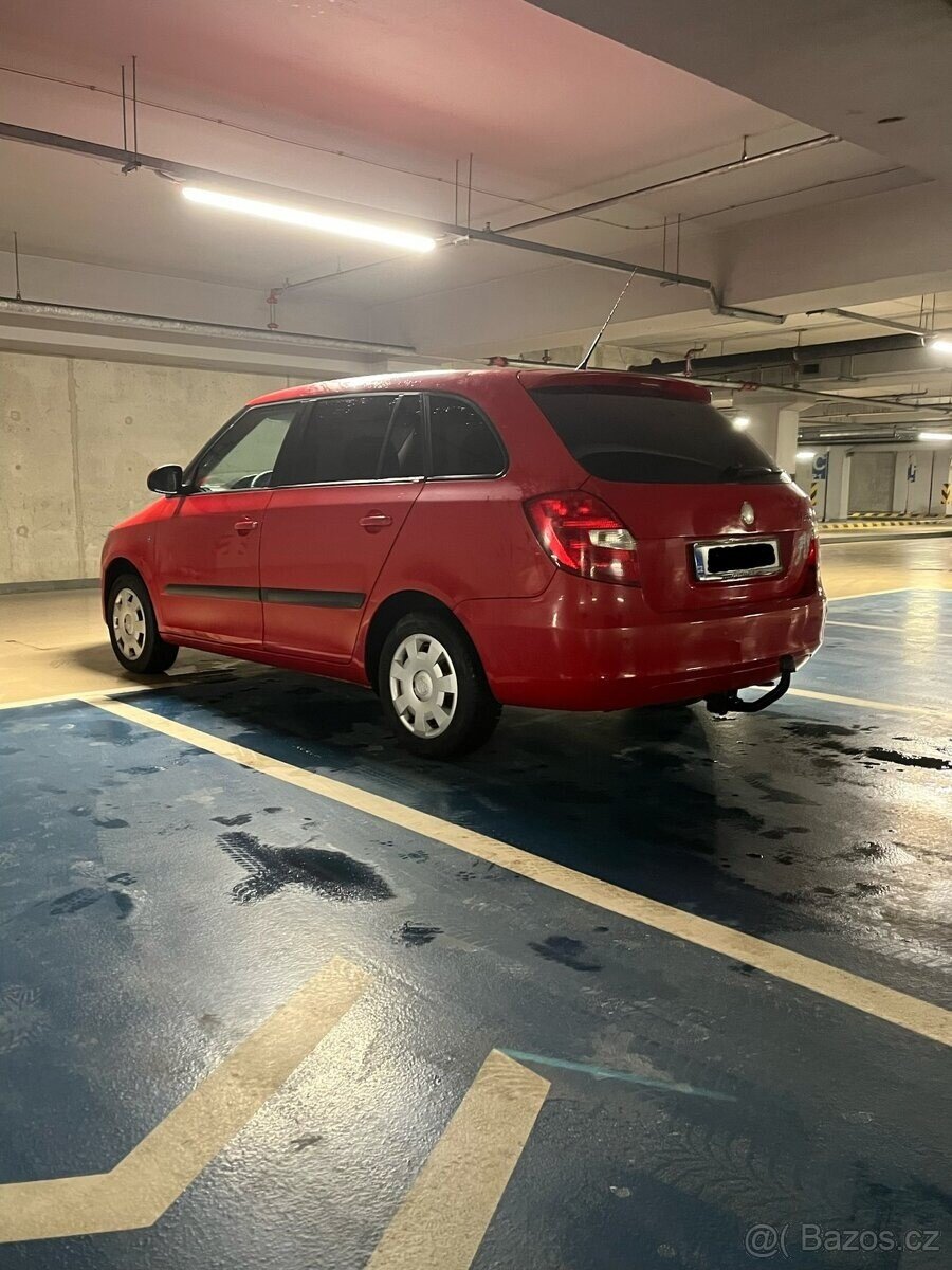 Škoda Fabia Kombi 0,0 59 kw