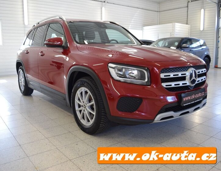 Mercedes-Benz GLB SUV 0,0 85 kw