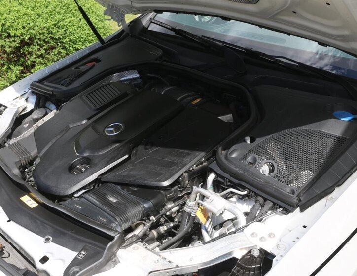 Mercedes-Benz Třídy E Kupé 2,9 l 250 kw