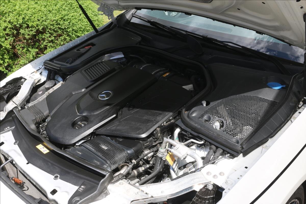 Mercedes-Benz Třídy E Kupé 2,9 l 250 kw