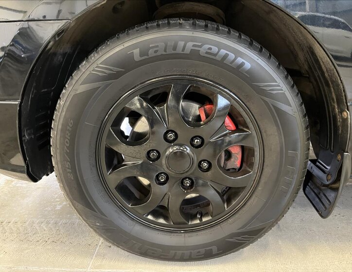 Hyundai H 1 MPV 2,5 l 125 kw