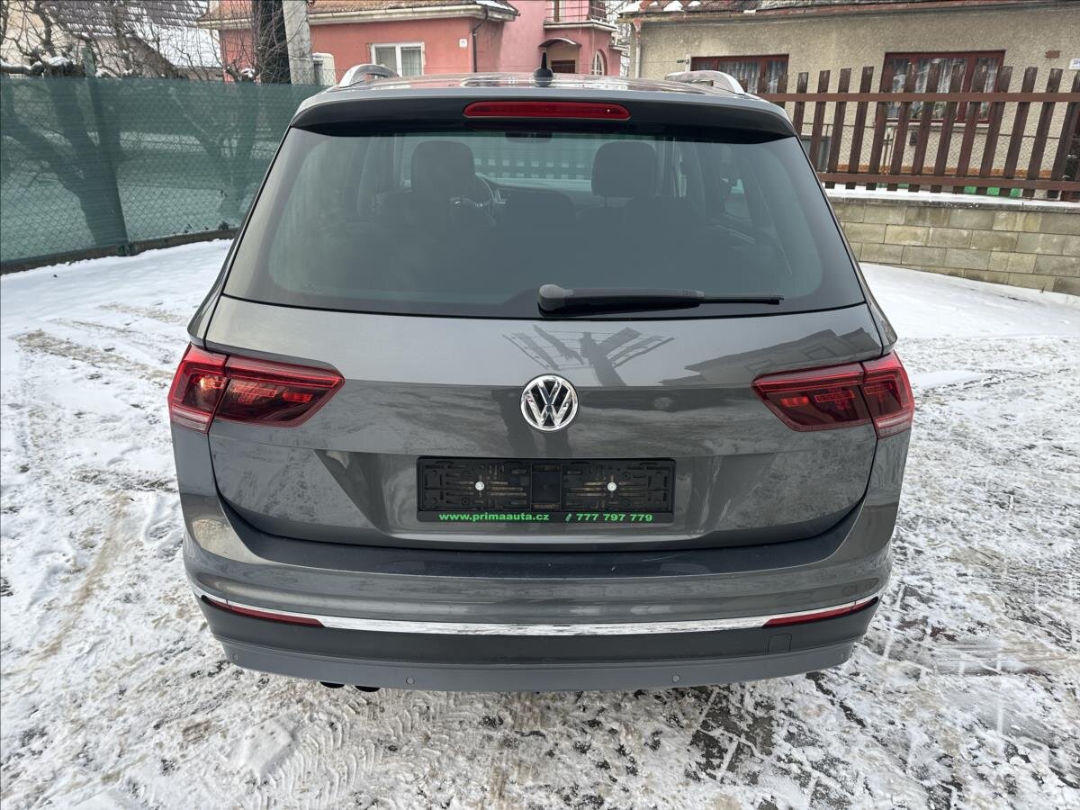Volkswagen Tiguan SUV 2,0 l 132 kw
