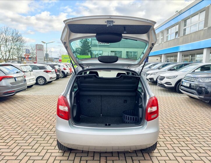 Škoda Fabia Hatchback 1,6 l 55 kw