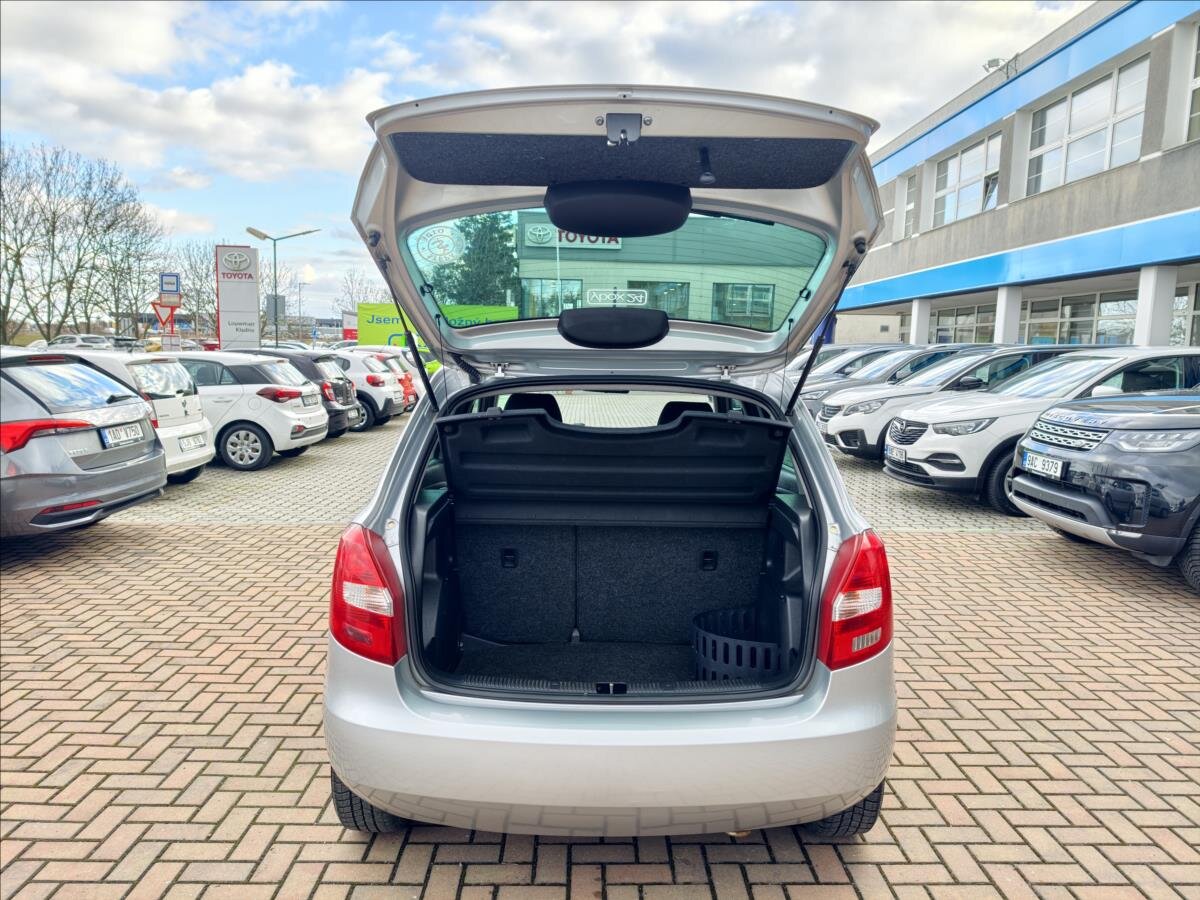 Škoda Fabia Hatchback 1,6 l 55 kw